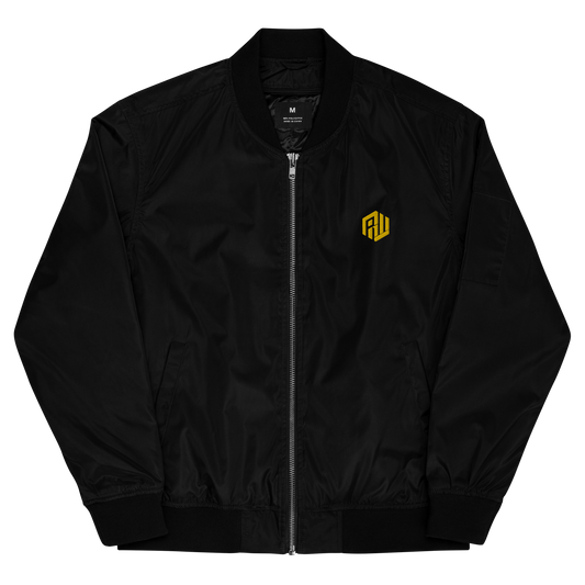 Robert Wright III "Jersey" Bomber Jacket