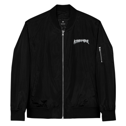 Atmosphere "I Like Going Fast" Bomber Jacket Black