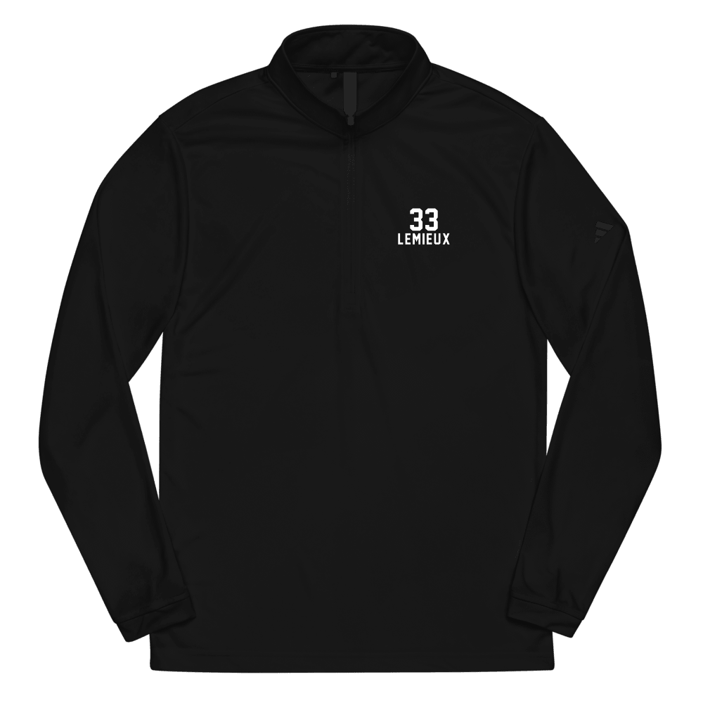 Nick Test 8 Name & Number Quarter Zip Black