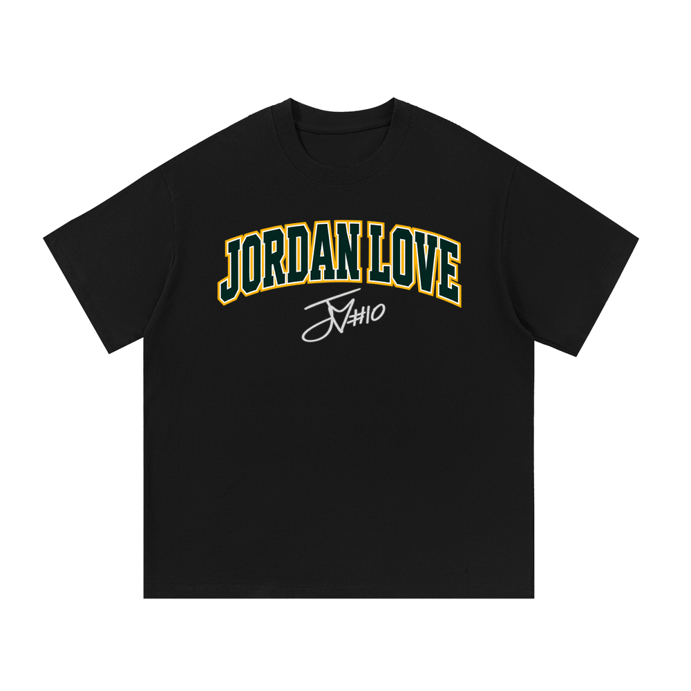 Jordan Love Varsity Wordmark Oversized T-shirt