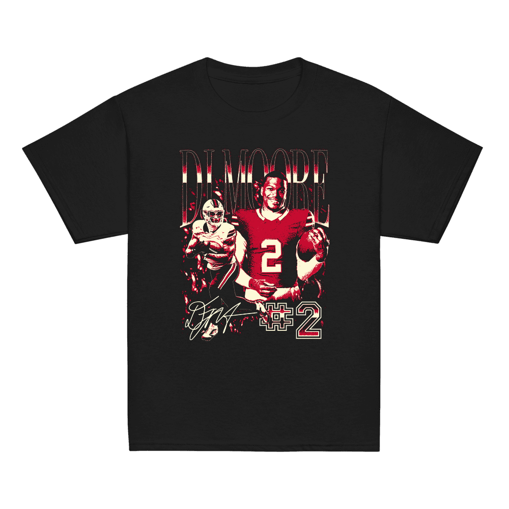 Test Athlete 2 Vintage Youth T-shirt Black