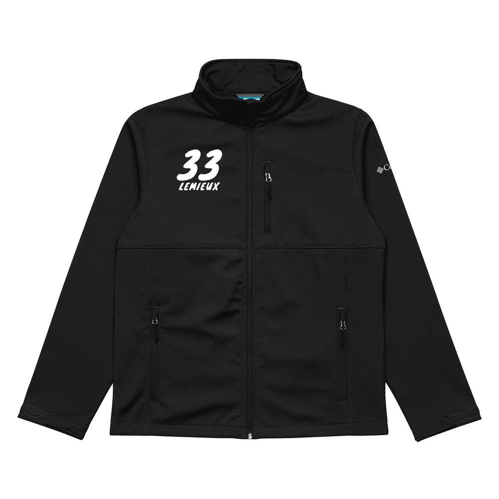 Nick Test 7 Name & Number Soft Shell Jacket Black