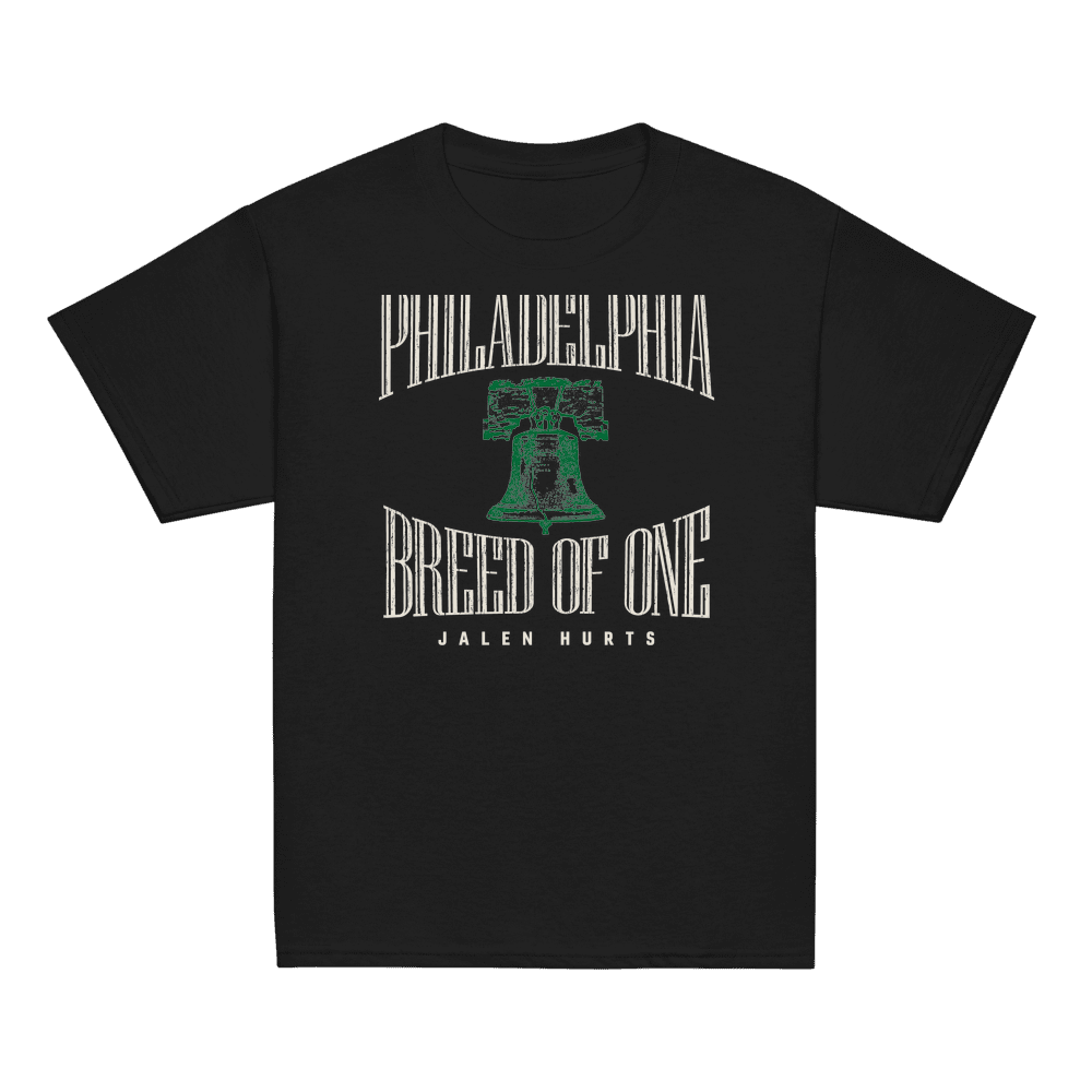 Bo Nix Liberty Bell Youth T-shirt Black