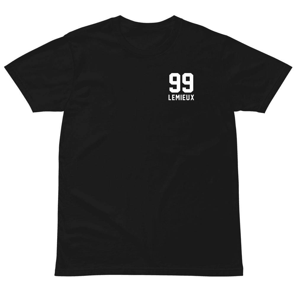 Nick Test 9 Name & Number T-shirt Black