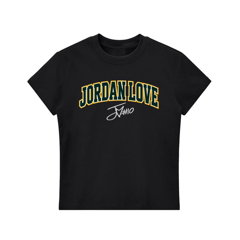 Jordan Love Varsity Wordmark Women's T-shirt