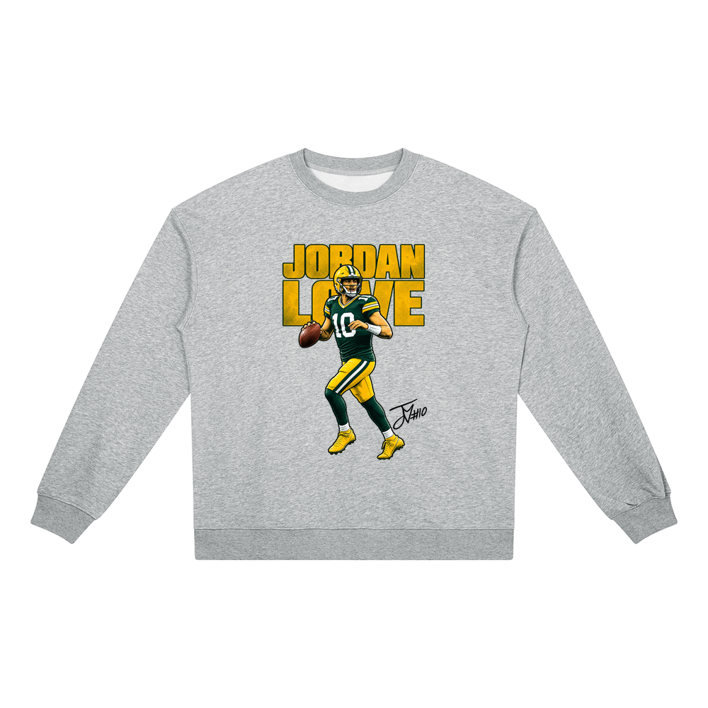 Jordan Love Halftone Heavyweight Crewneck