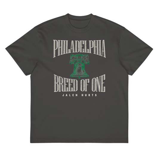 Bo Nix Liberty Bell T-shirt Vintage Black