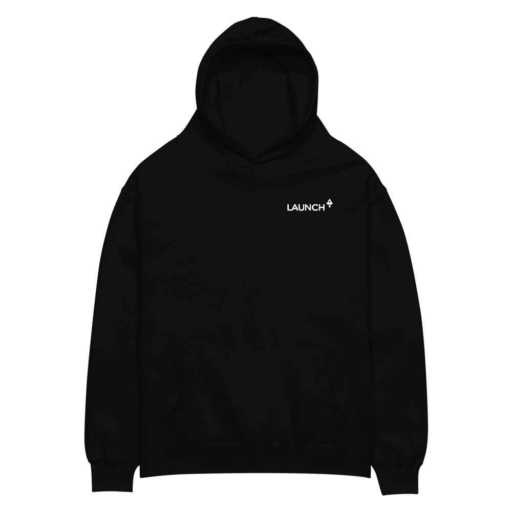 Launch Logo Hoodie