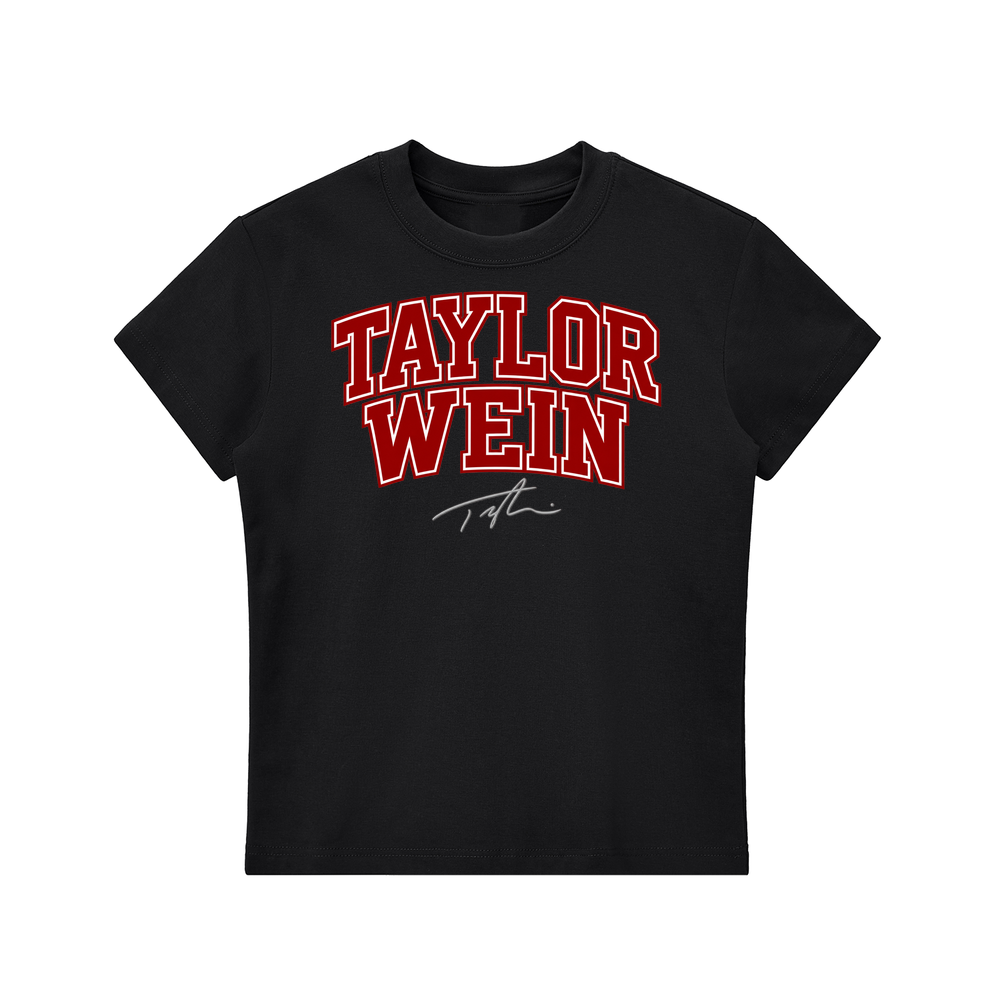 Taylor Wein Varsity Wordmark Women's T-shirt