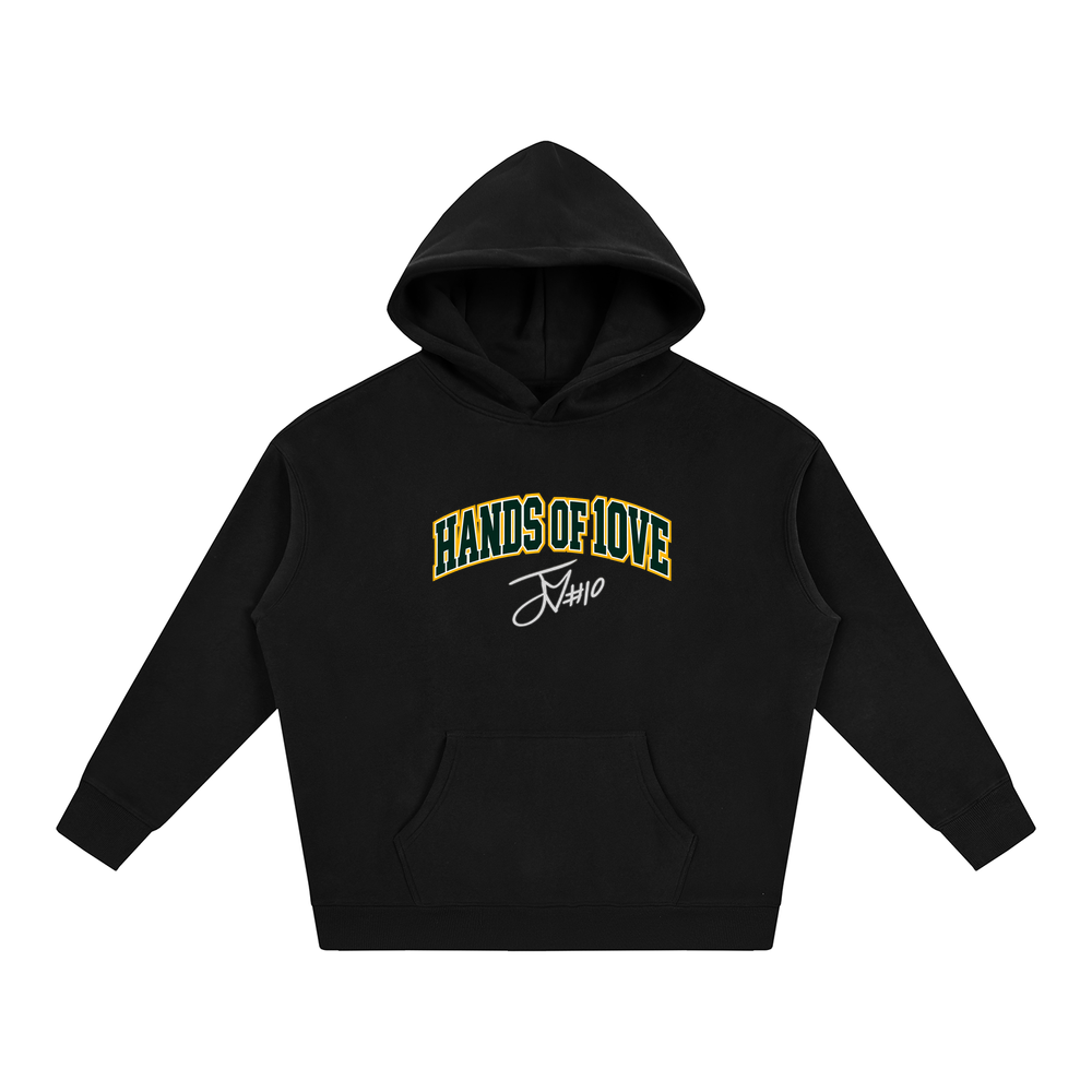 Jordan Love Varsity Wordmark Oversized Hoodie