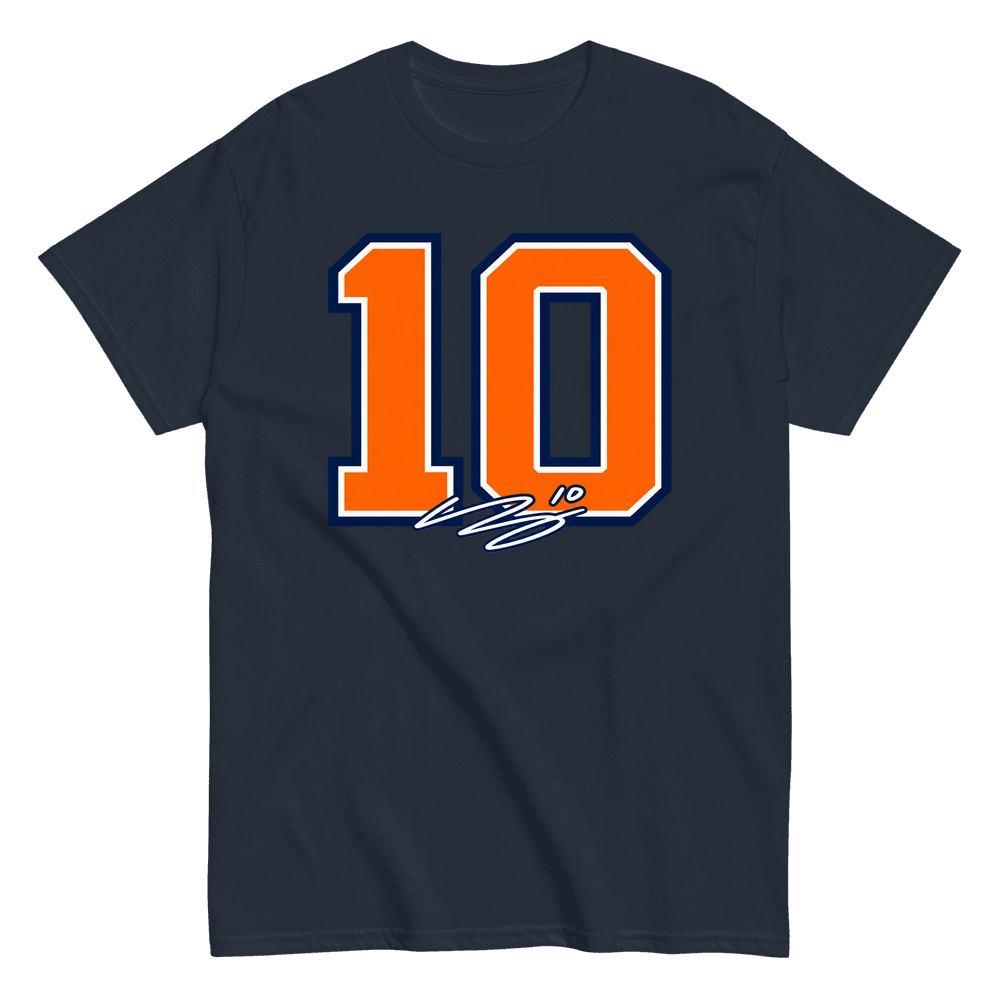 Bo Nix Halftone T-shirt