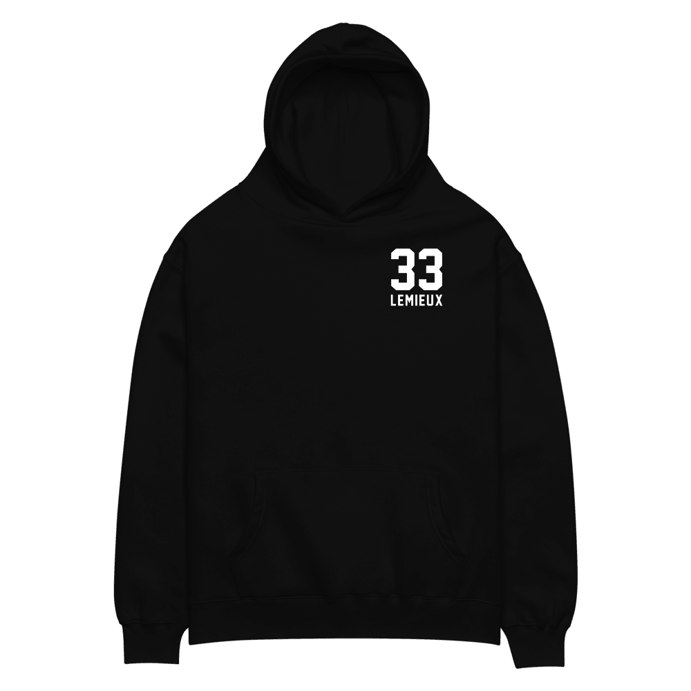 Bo Nix Nick Lemieux Hoodie Black