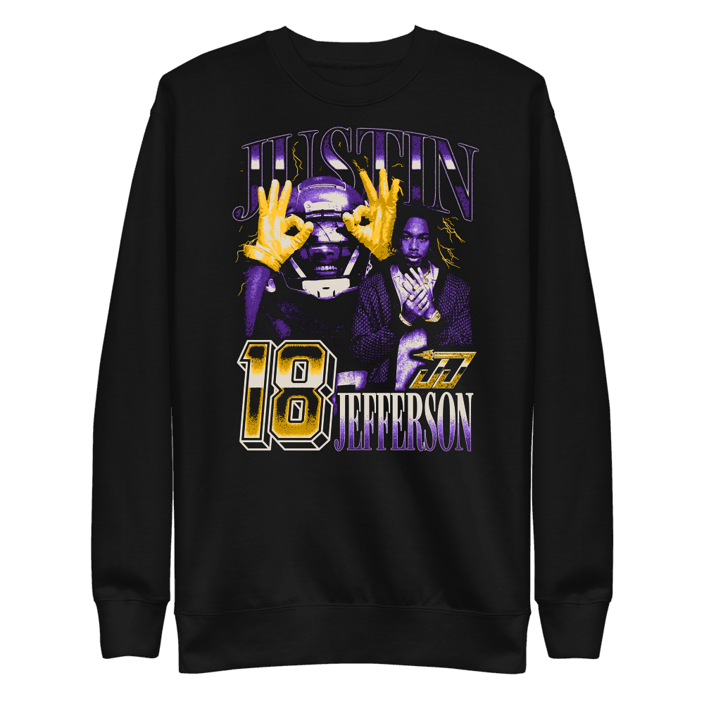 JJ Test 6 Vintage Sweatshirt Black