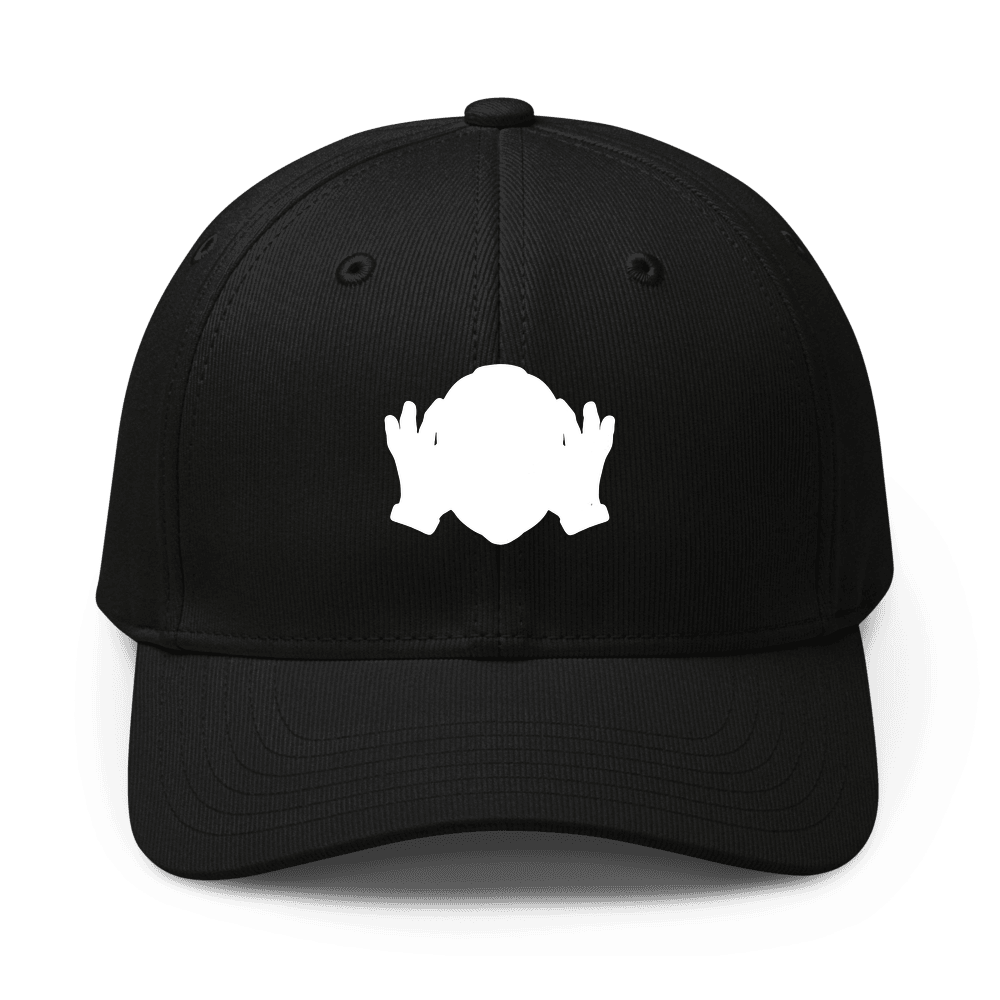 Test Athlete 2 Logo Baseball Hat Black