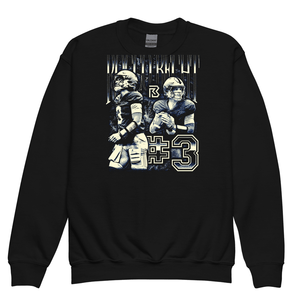 Rocco Becht Vintage Youth Sweatshirt Black