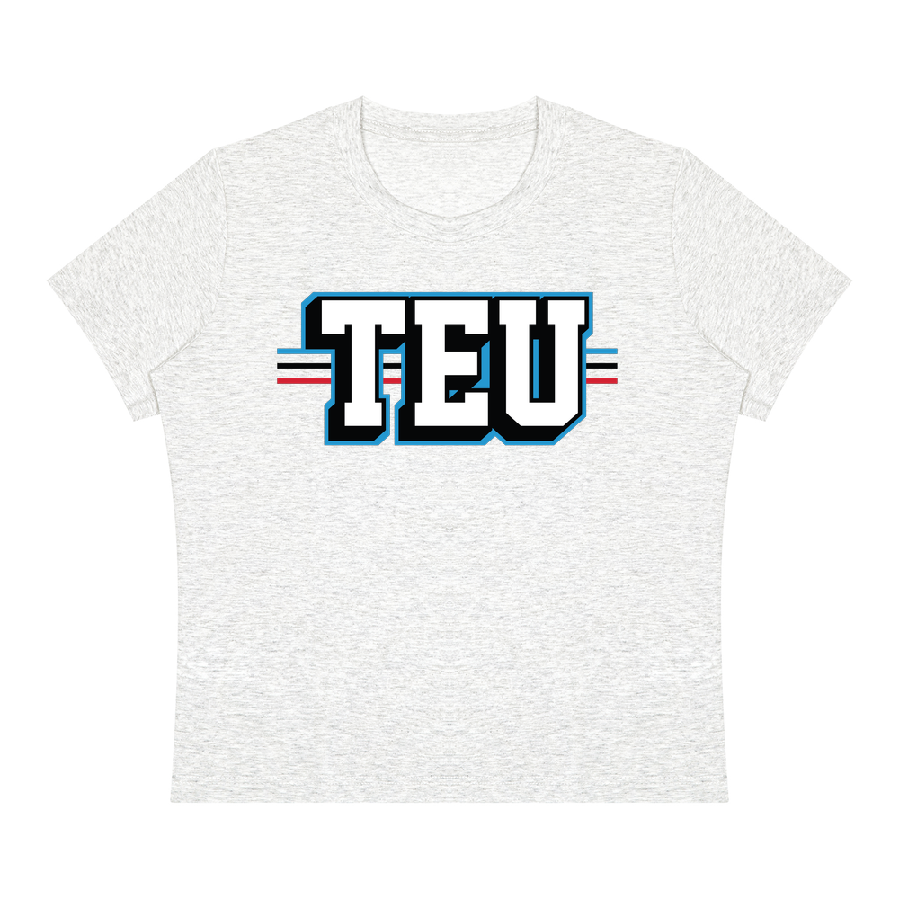 Tight End University Wordmark Upload Women's T-shirt