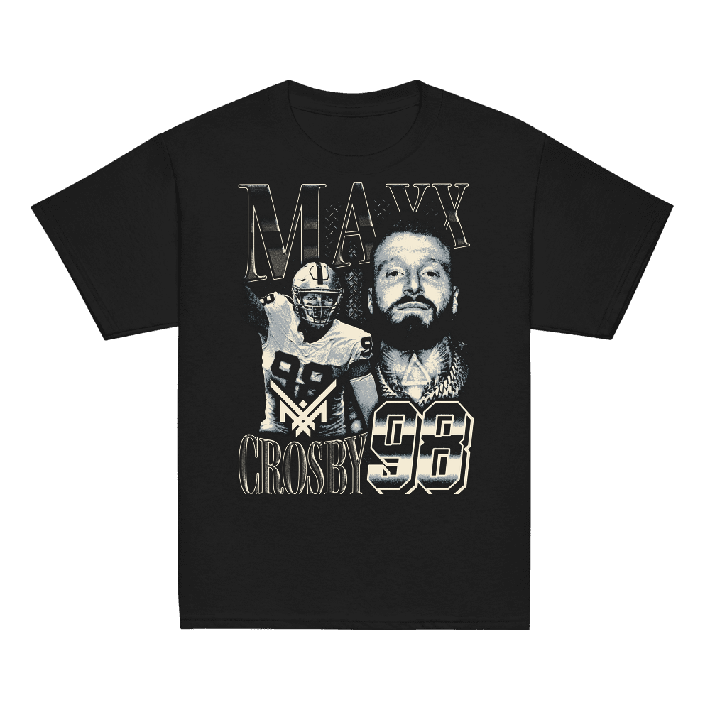 Maxx Crosby Las Vegas Vintage Youth T-shirt