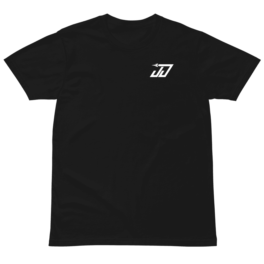 Test Logo T-shirt Black