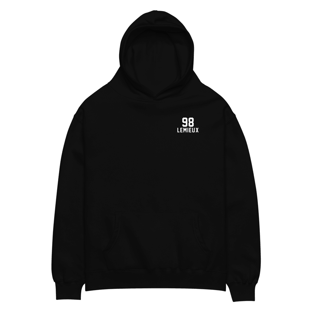 Nick Test 10 Name & Number Hoodie Black