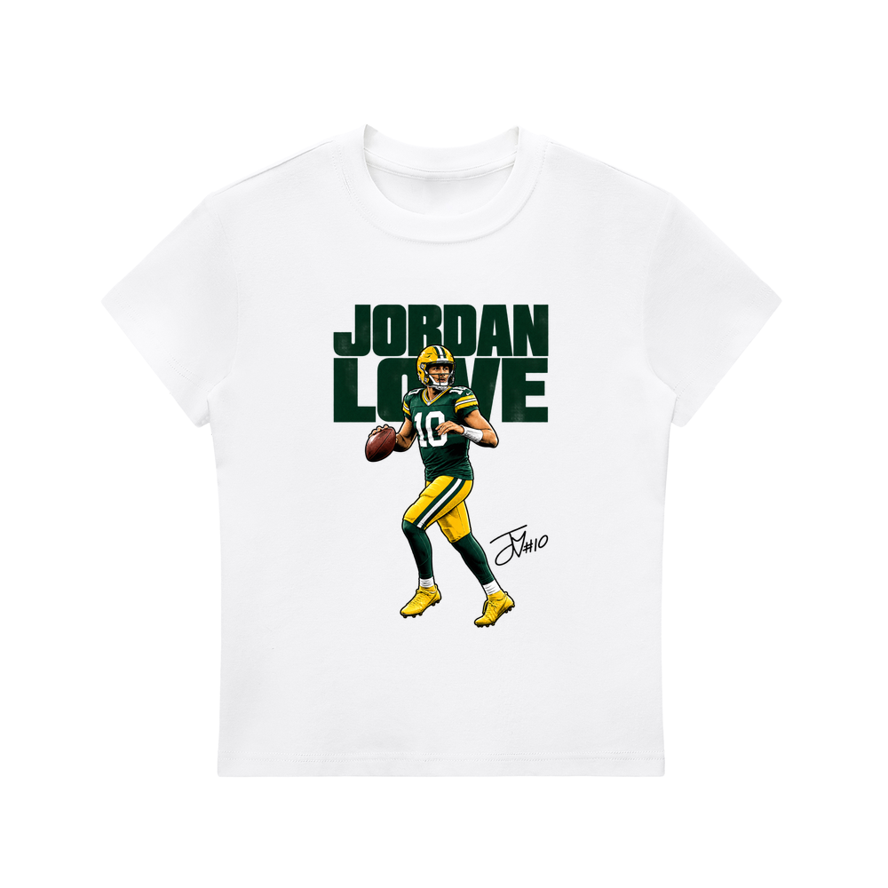 Jordan Love Halftone Women's T-shirt