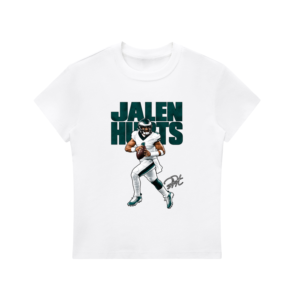Jalen Hurts Halftone Women's T-shirt