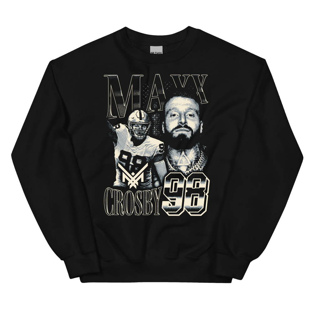 Maxx Crosby Las Vegas Vintage Sweatshirt