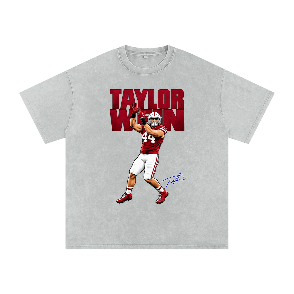 Taylor Wein Halftone Boxy Washed T-shirt
