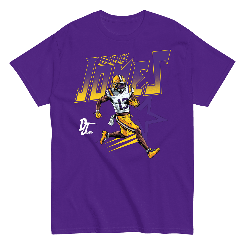 Dilin Jones Illustration T-shirt