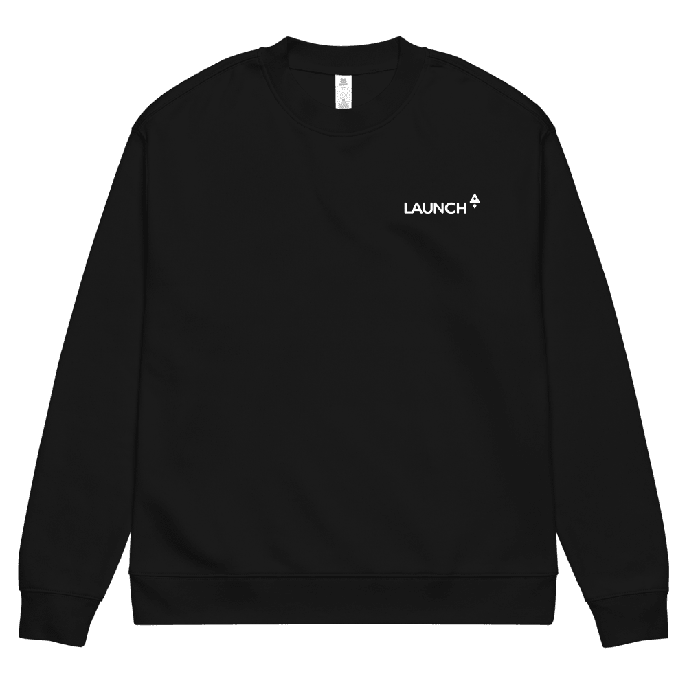 Launch Logo Crewneck