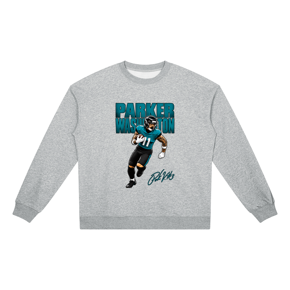 Parker Washington Halftone Heavyweight Crewneck