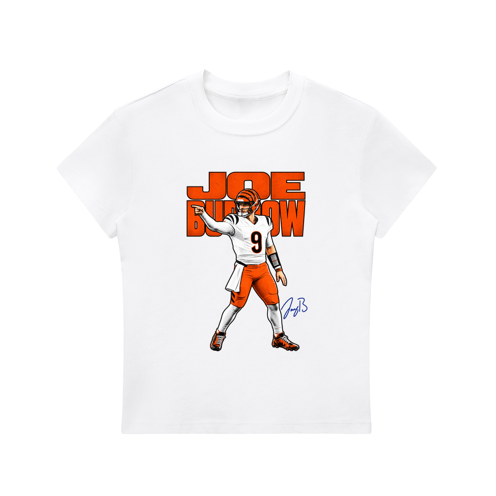 Joe Burrow Halftone Women's T-shirt