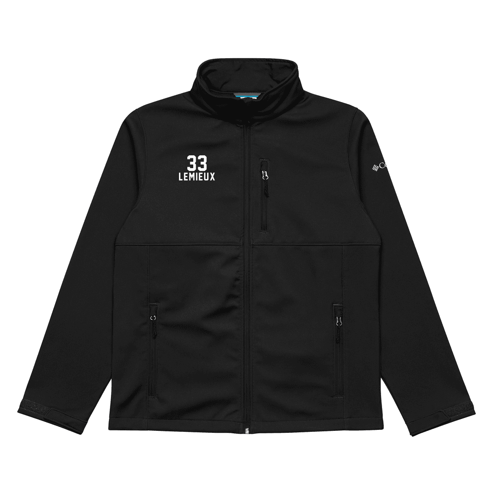 Nick Test 8 Name & Number Soft Shell Jacket Black