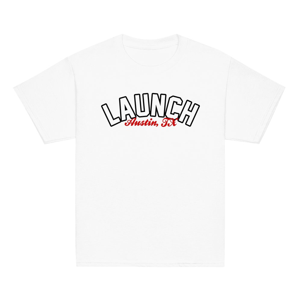 Launch Varsity Youth T-shirt