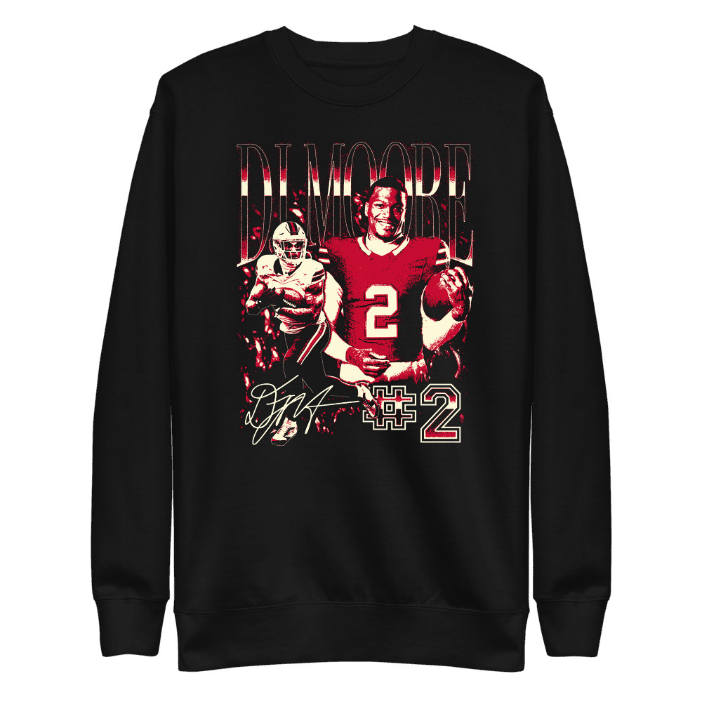 Test Athlete 2 Vintage Sweatshirt Black