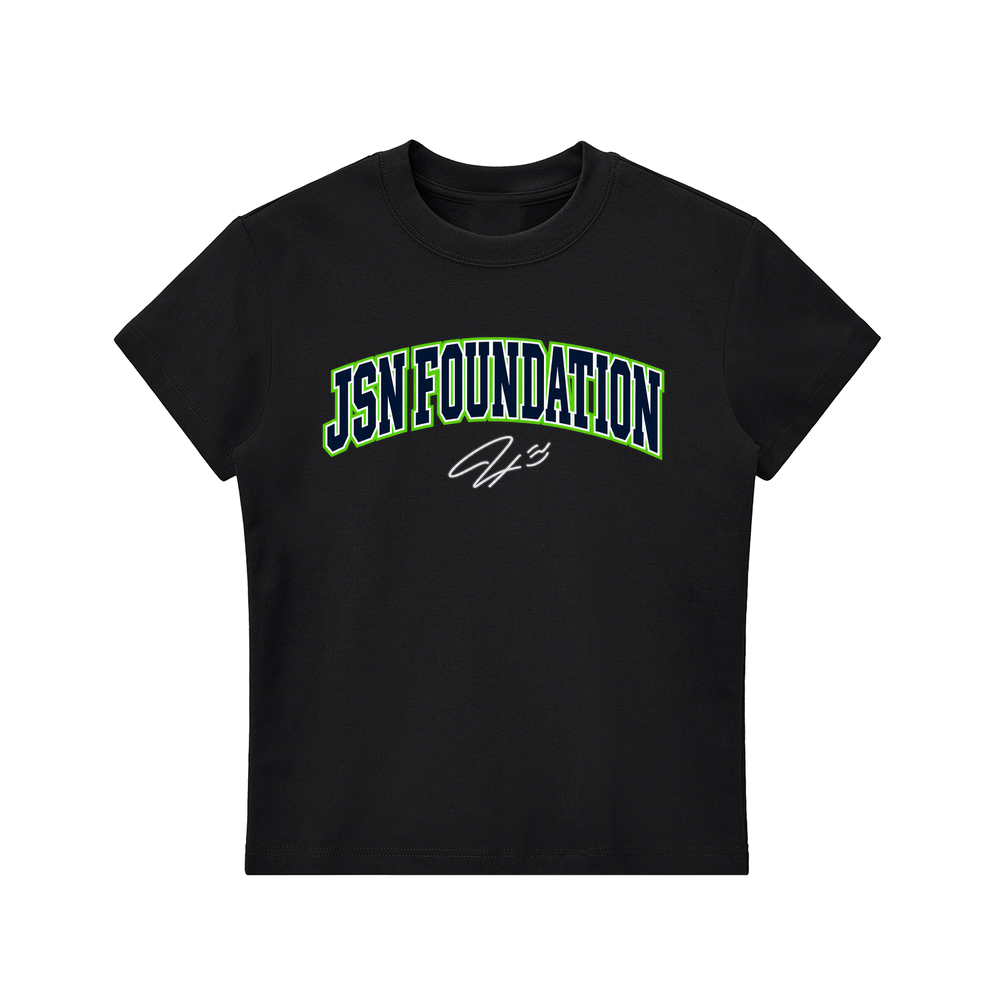 Jaxon Smith-Njigba Varsity Wordmark Women's T-shirt