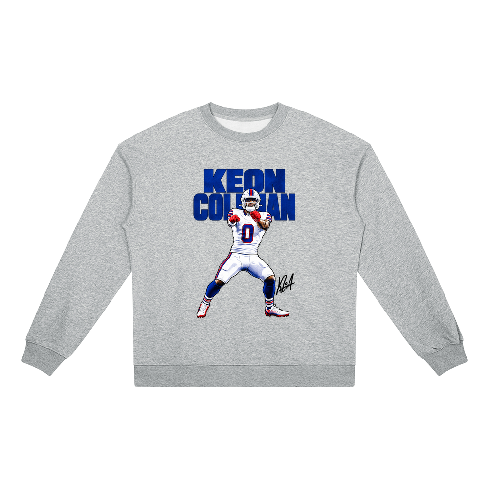Keon Coleman Halftone Heavyweight Crewneck
