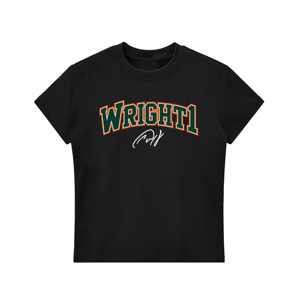 Brysen Wright Varsity Wordmark Women's T-shirt