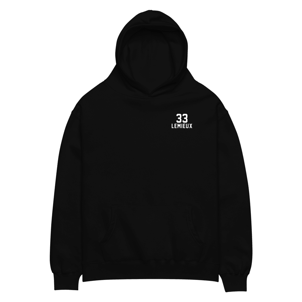 Nick Test 8 Name & Number Hoodie Black