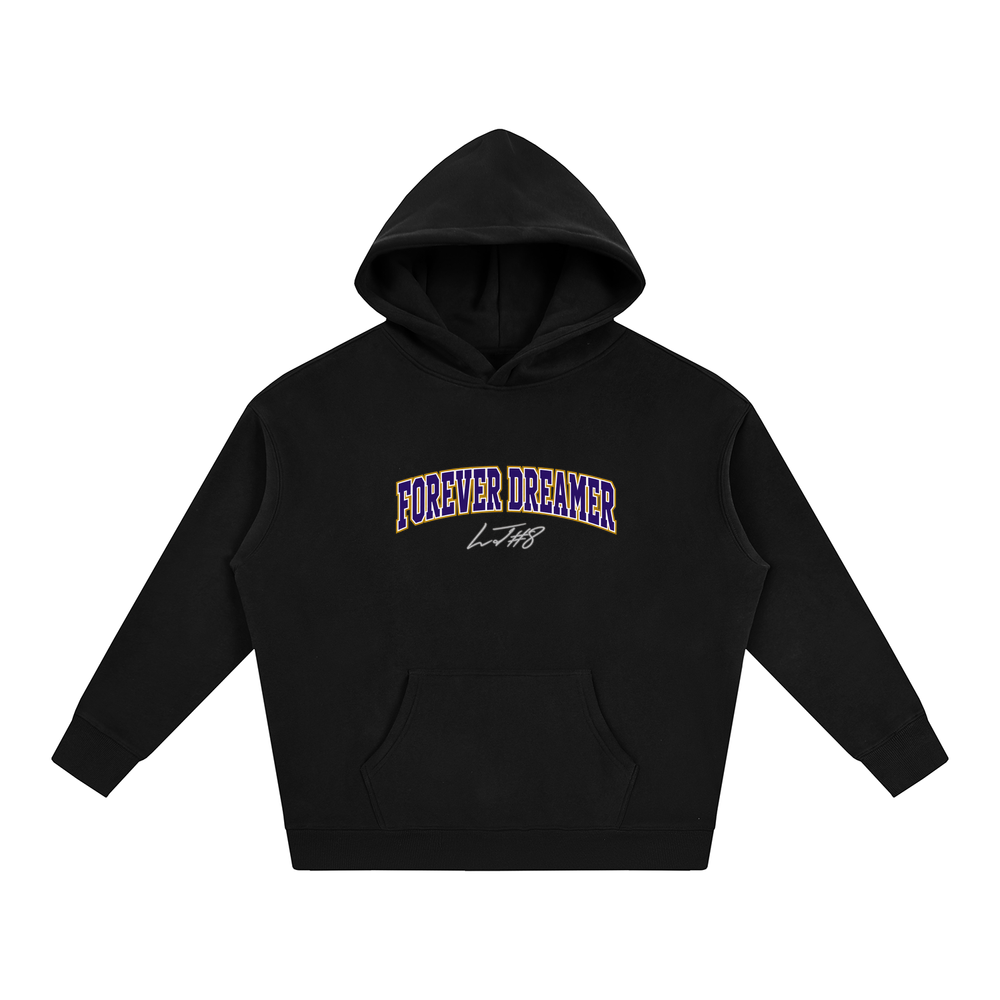 Lamar Jackson Varsity Wordmark Oversized Hoodie