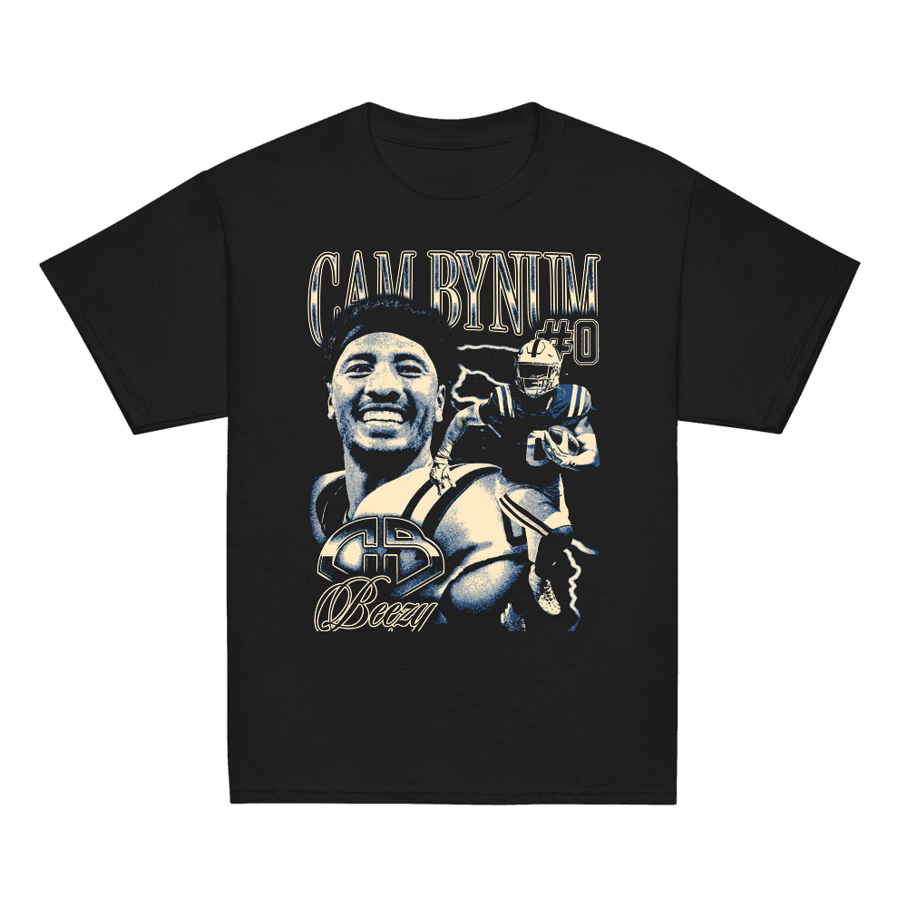 Cam Brynum Vintage Youth T-shirt