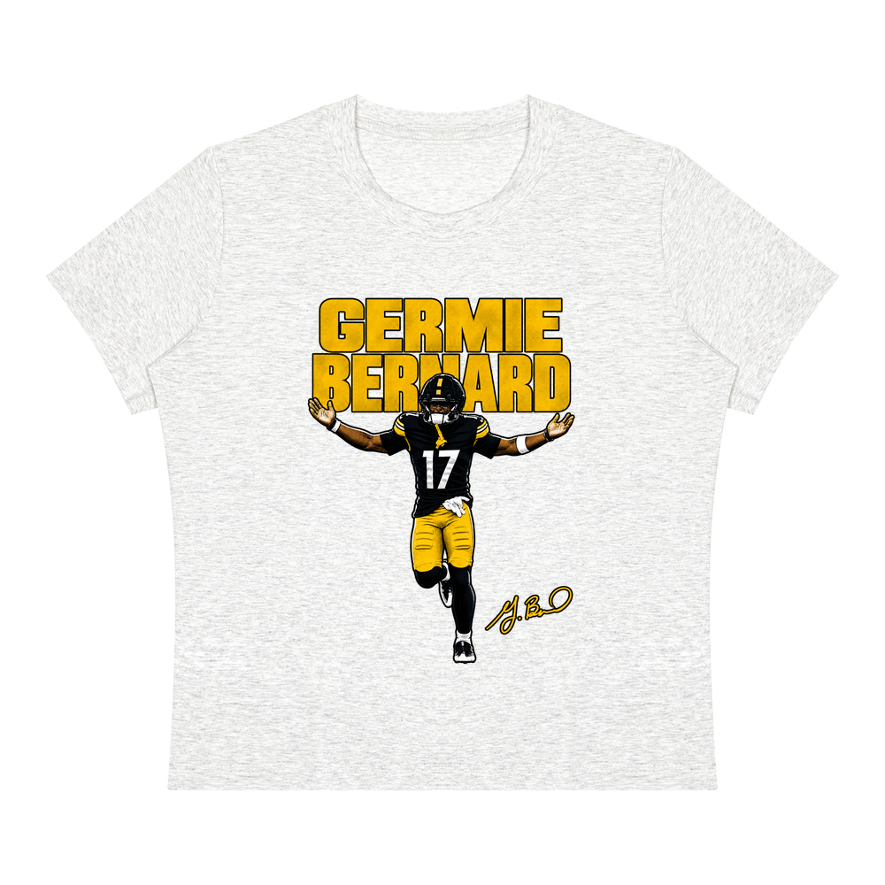 Germie Bernard Halftone Women's T-shirt