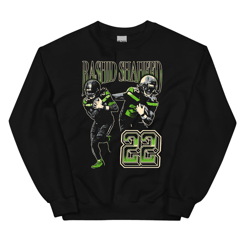 Rashid Shaheed Vintage Vintage Sweatshirt Black