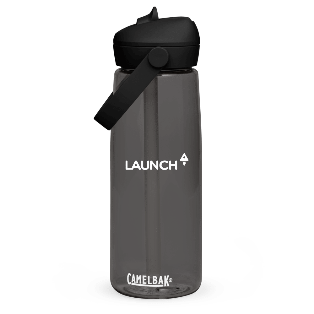 Launch Logo Water Bottle