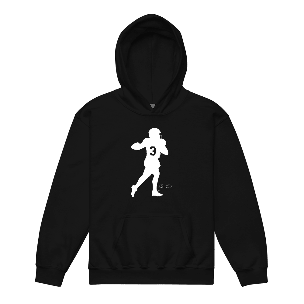 Rocco Becht Silhouette Youth Hoodie Black