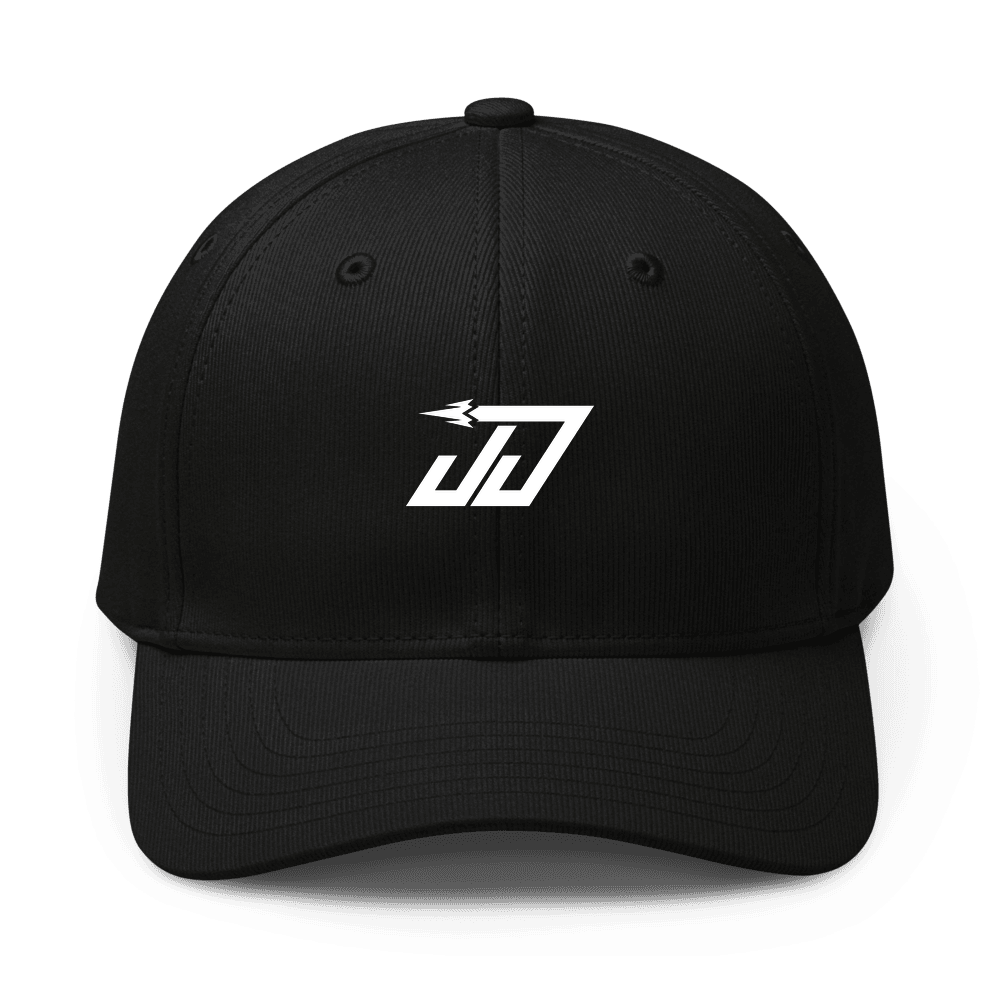 JJ Test 3 Logo Baseball Hat Black