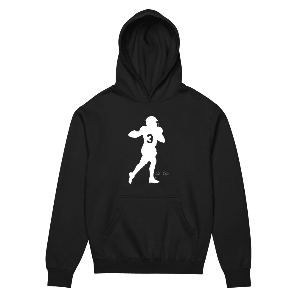Rocco Becht Silhouette Boxy Hoodie Black