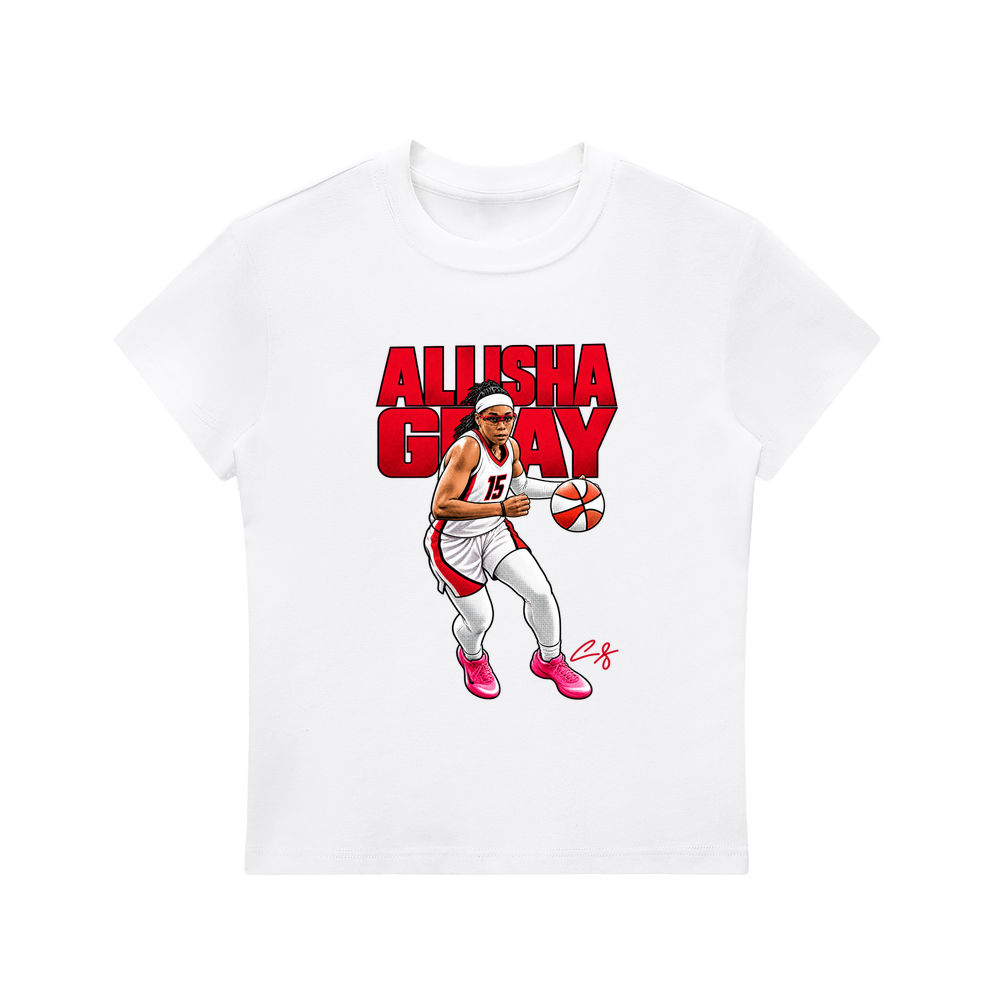 Allisha Gray Halftone Women's T-shirt