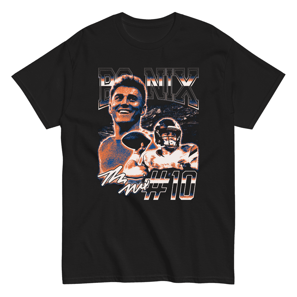 Bo Nix Denver Vintage T-shirt