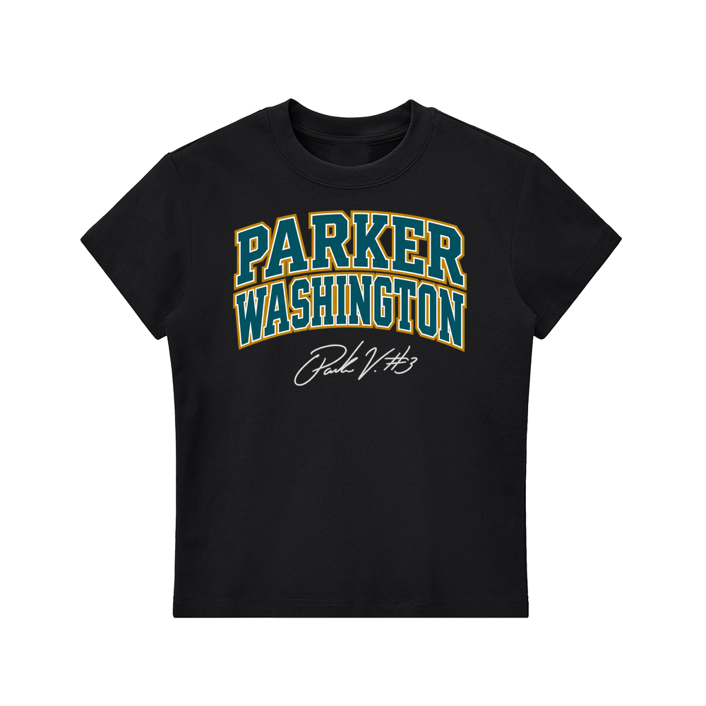 Parker Washington Varsity Wordmark Women's T-shirt