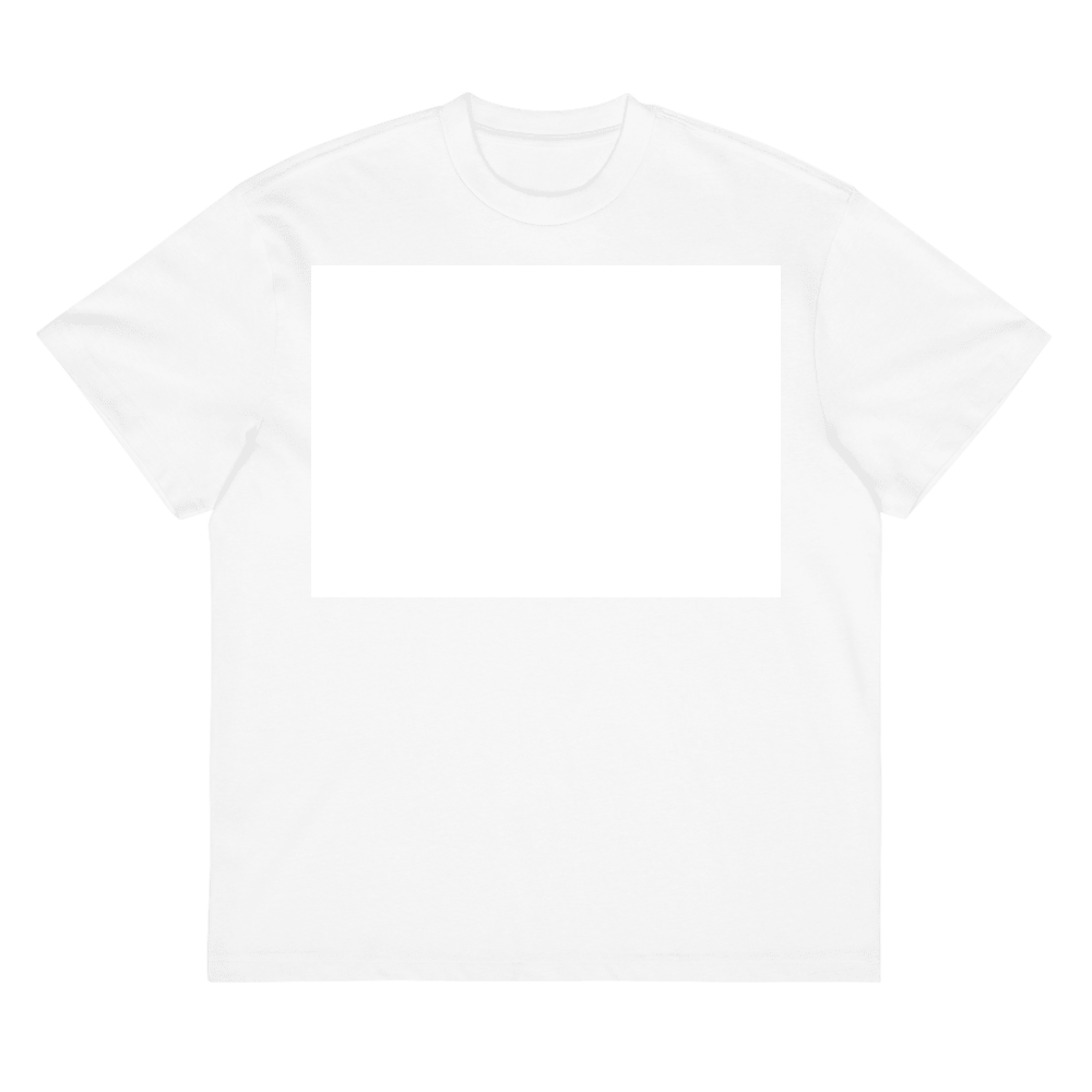 RG7 White RG7 White RG7 White T-shirt